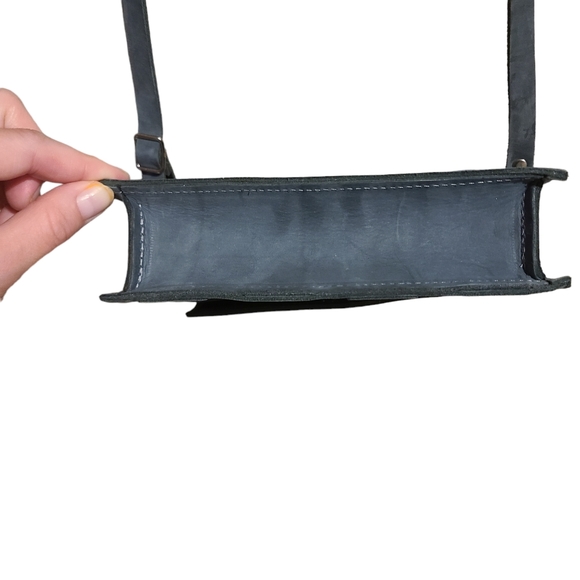 Eduards Näver Mini Shoulder Bag Grey - Picture 9 of 9